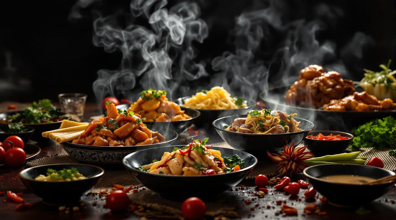 金桔影视美食探索：中华老字号寻味之旅